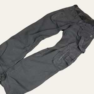 IDPDT Low waisted cargo pants